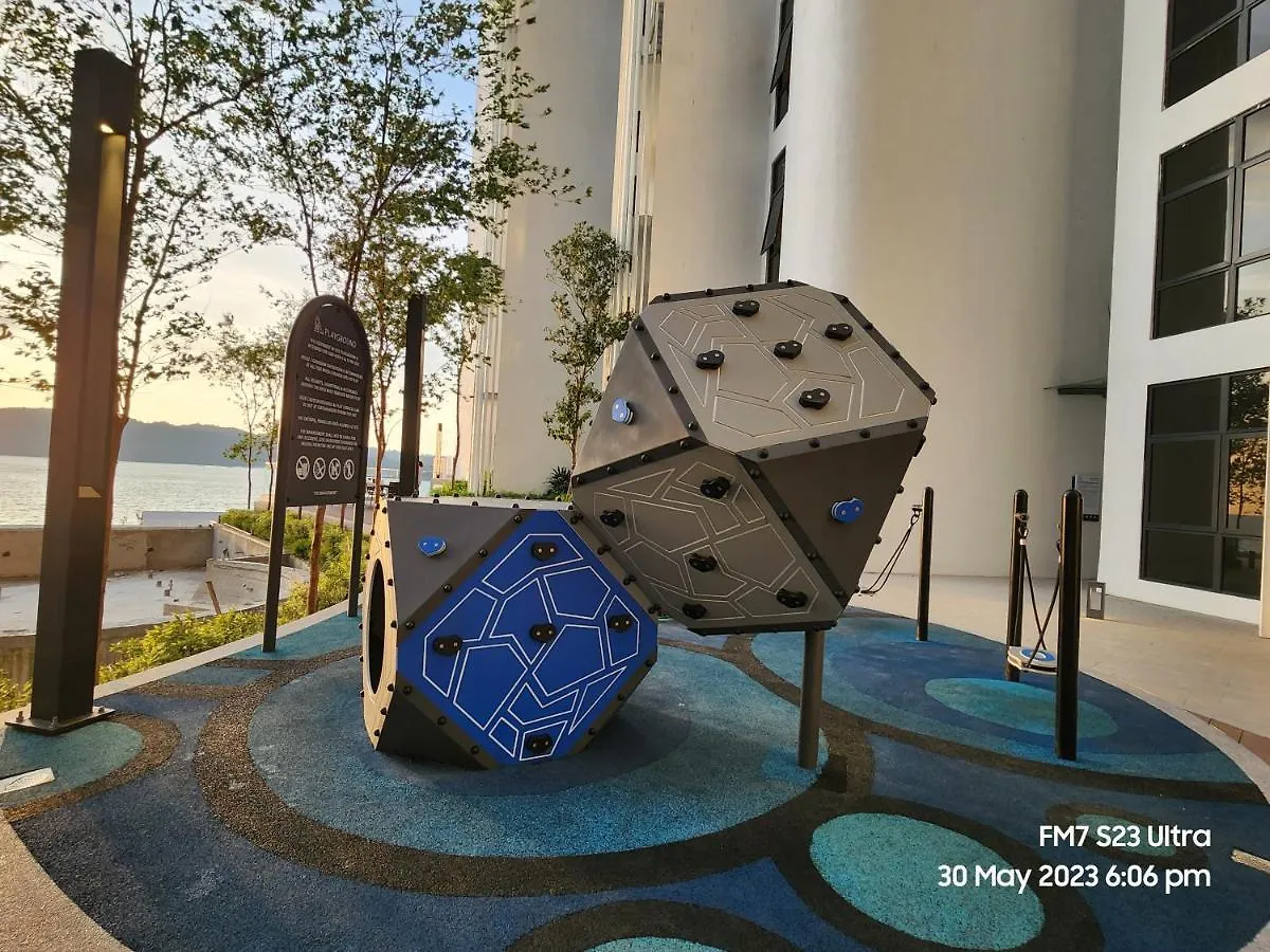 Apartment Seaview Luxury Suites At The Shore Kota Kinabalu Malaysia