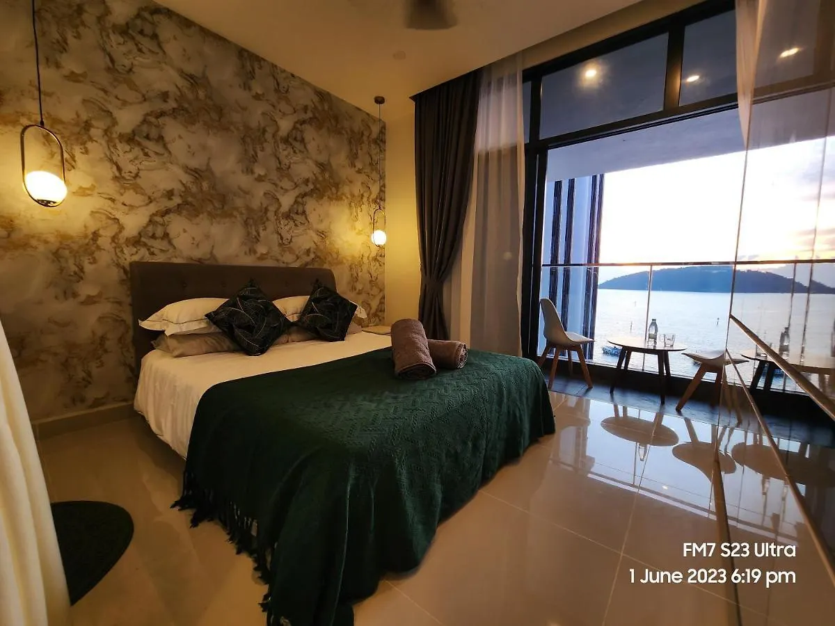 Seaview Luxury Suites At The Shore Kota Kinabalu location