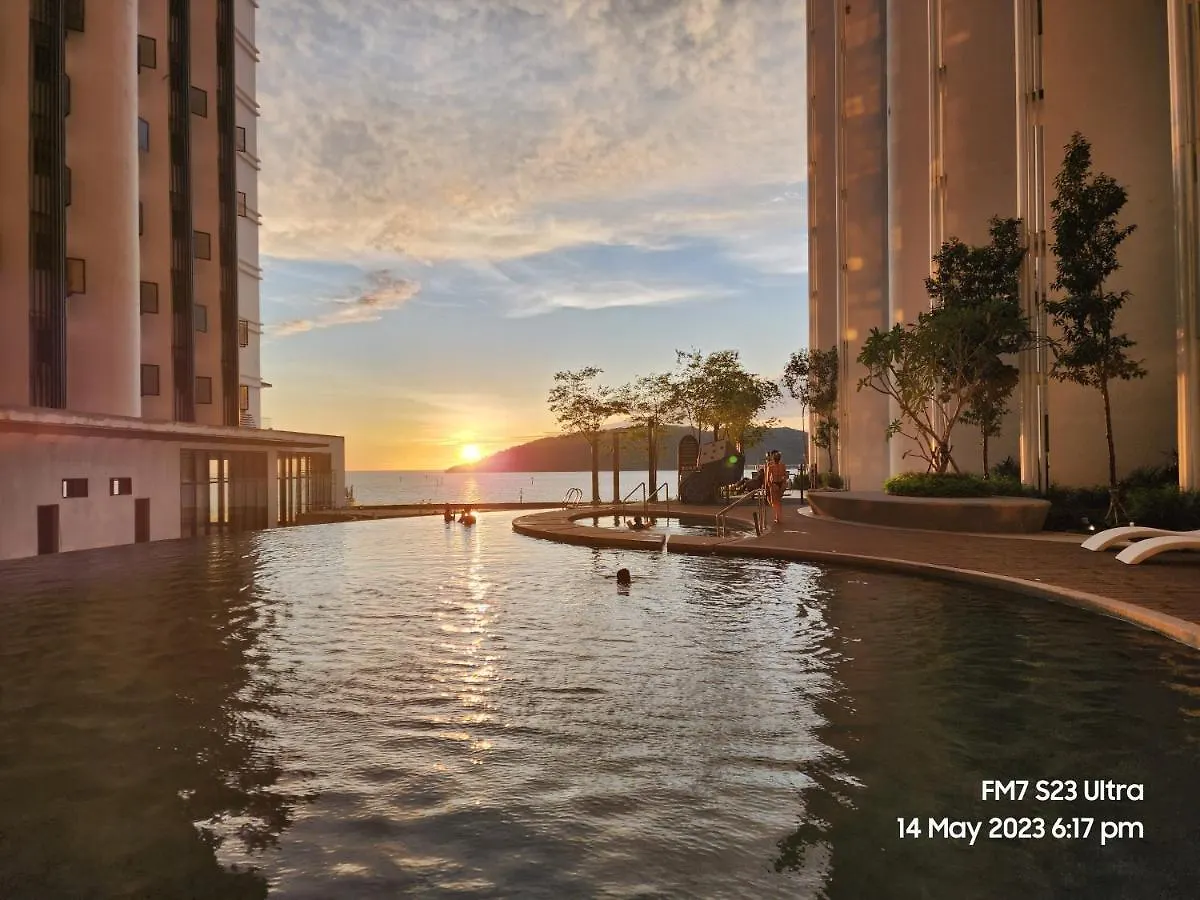Apartment Seaview Luxury Suites At The Shore Kota Kinabalu