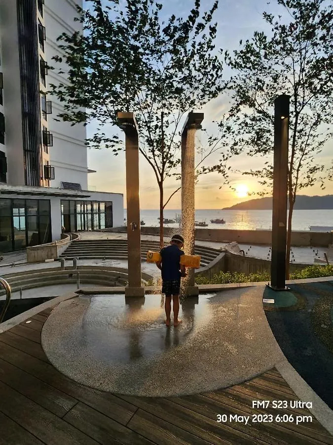 Seaview Luxury Suites At The Shore Kota Kinabalu Apartment